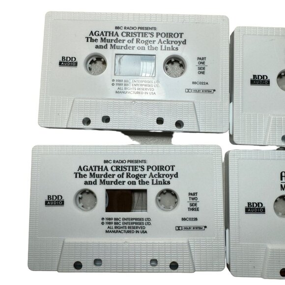 BBC Radio Presents: Poirot Box Set: Murder in Mesopotamia, Poirot, Thirteen at D - Picture 11 of 12